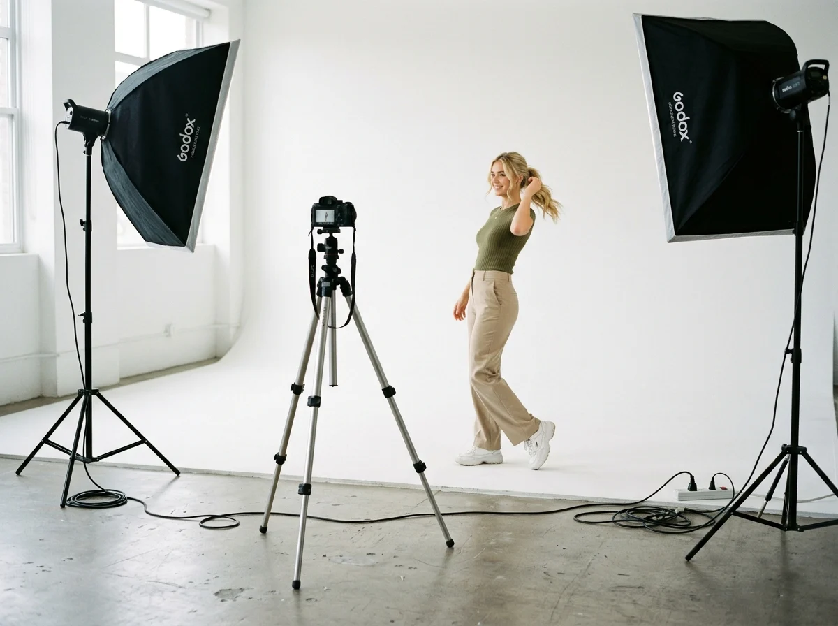 Paquete Todo Incluido: Modelo + Estudio de Foto y Video en Coyoacán CDMX
